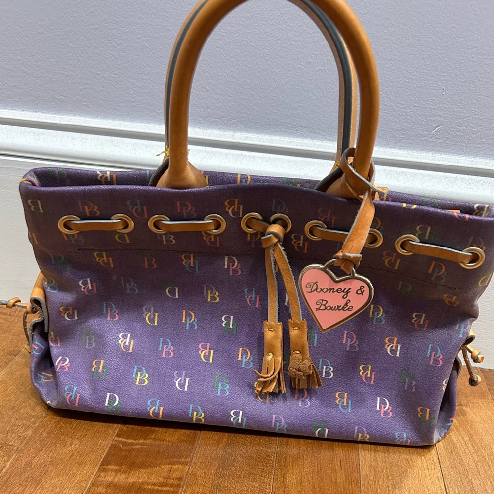Dooney & Bourke purple purse